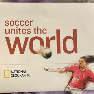 FIFA WORLD CUP GERMANY 2006 NATIONAL GEOGRAPHIC MAGAZINE INFOGRAFIC INSERT PELE